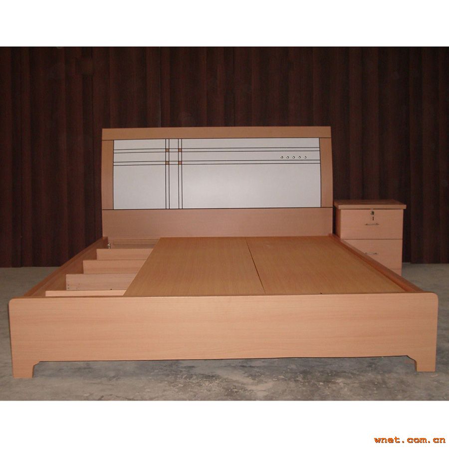实木床-卧室家具-广州